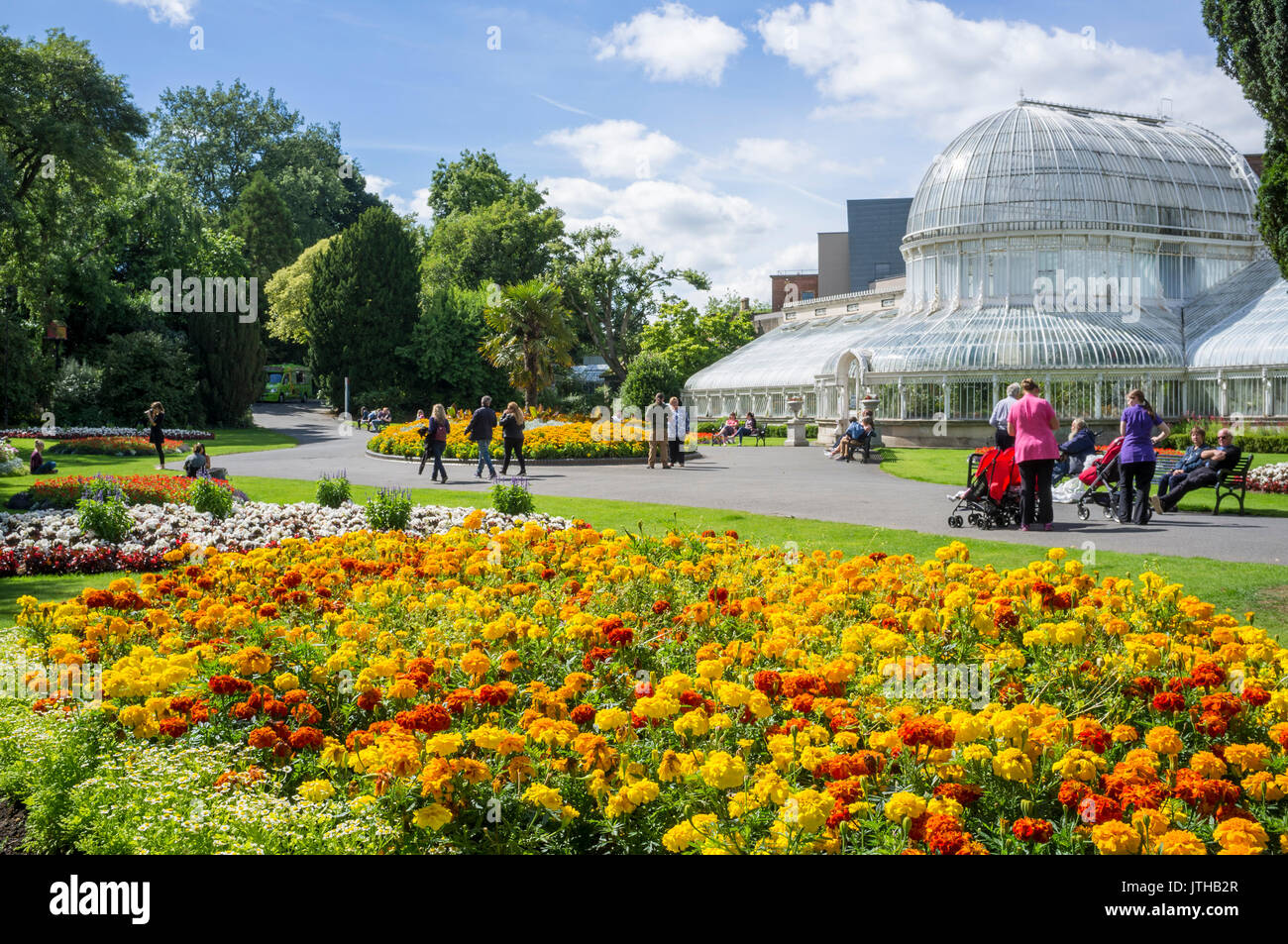 Botanic gardens belfast hi-res stock photography and images - Alamy