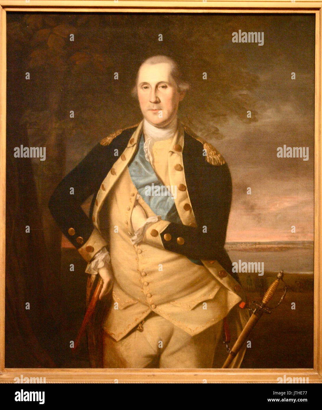 Benjamin Harrison Sr Charles Willson Peale main image 1