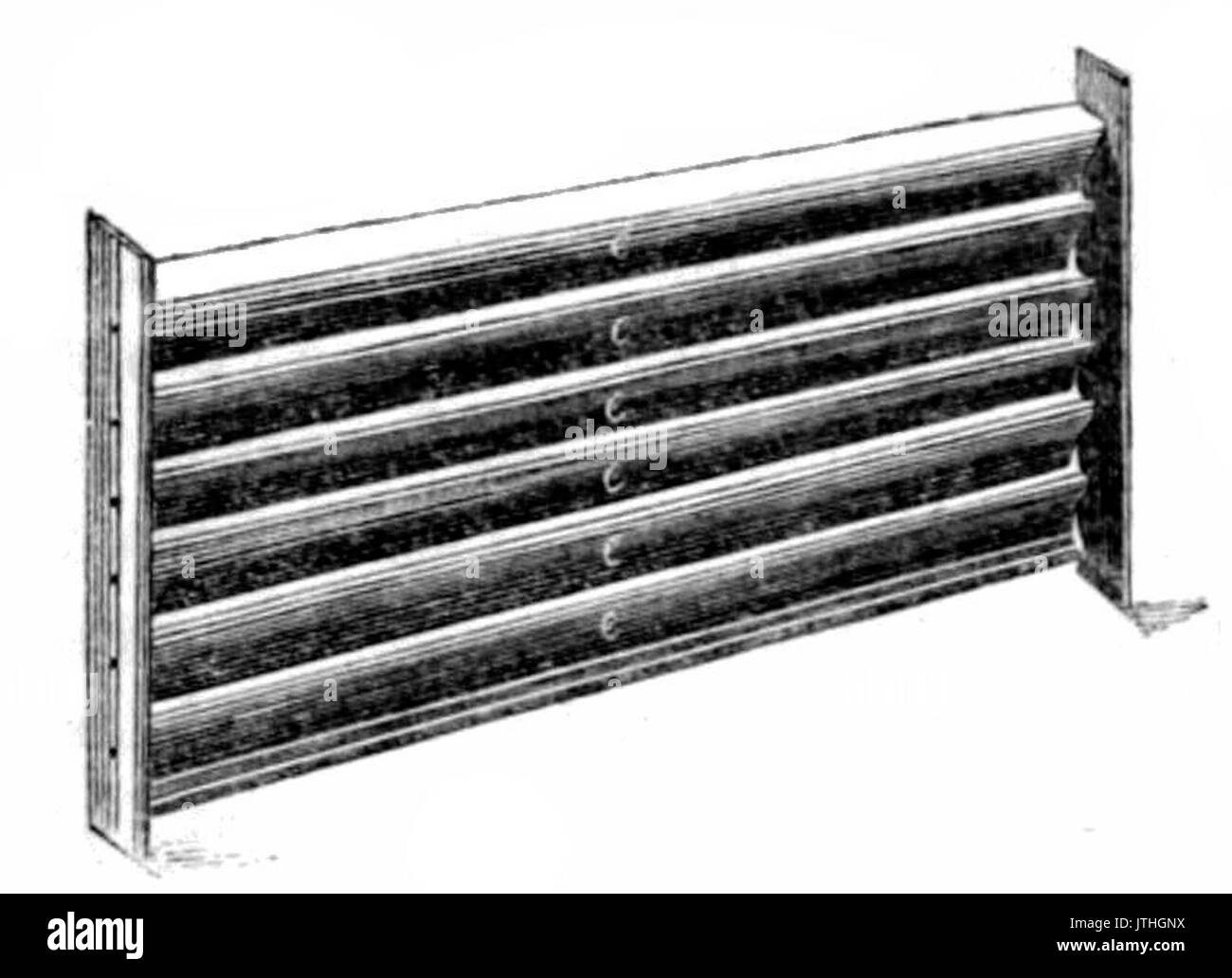 Structure victorian industrial Cut Out Stock Images & Pictures - Alamy