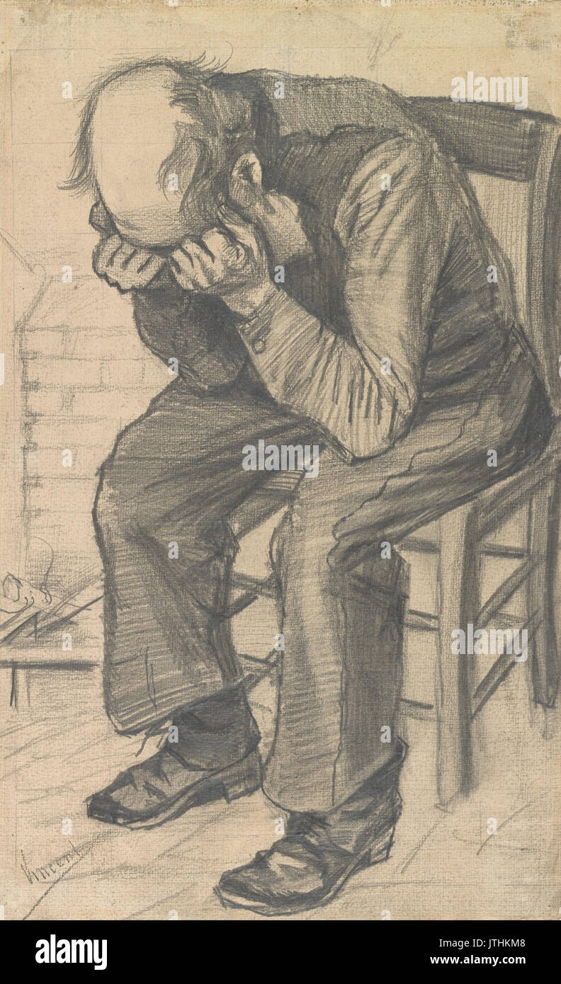 Vincent van Gogh   Worn Out (F997) Stock Photo