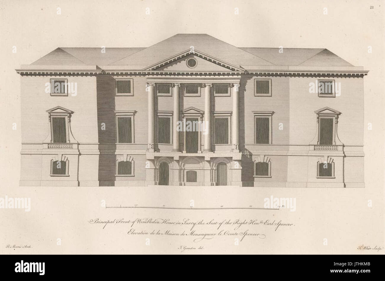 Wimbledon manor house Stock Photo Alamy