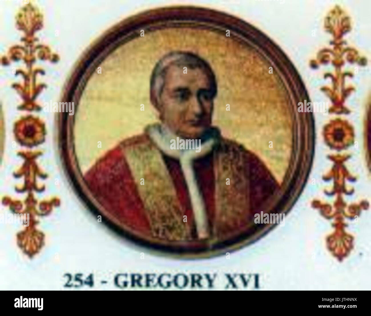 Papa Gregorius XVI Stock Photo Alamy