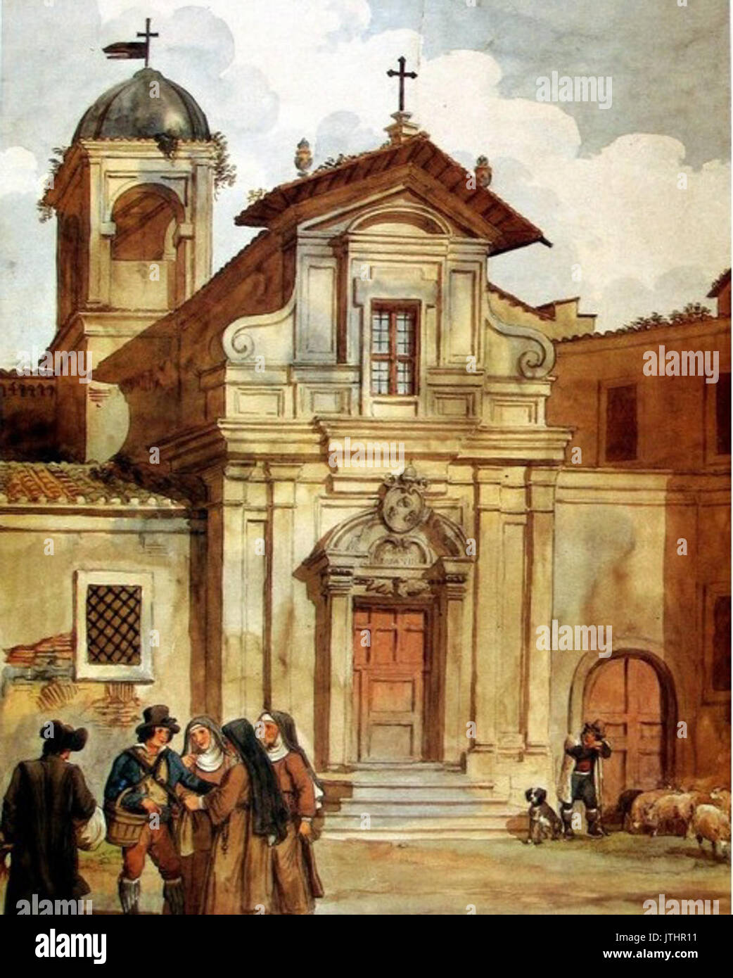 San Caio Achille Pinelli Stock Photo Alamy