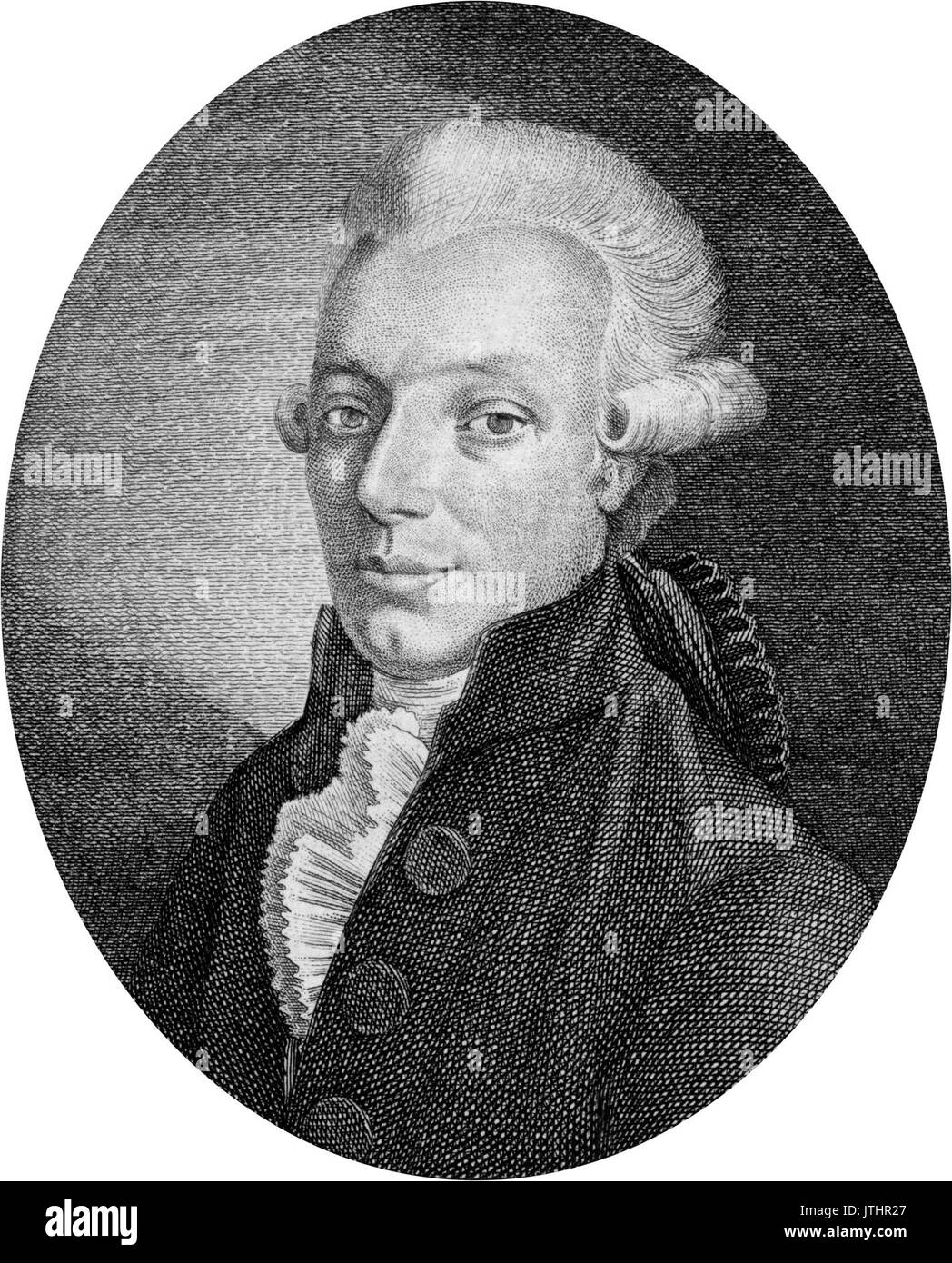 Pieter Paulus (1753 1796) Stock Photo