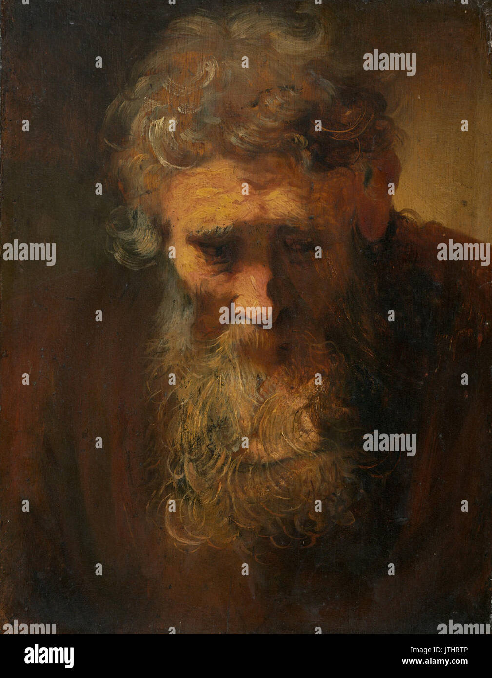 Old man study hi-res stock photography and images - Alamy