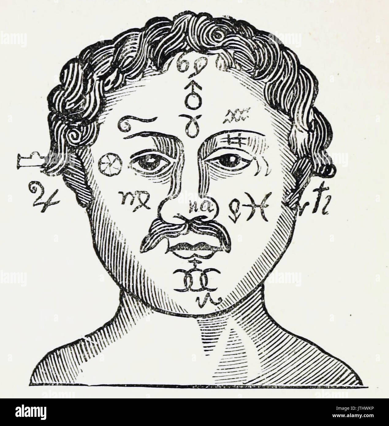 Signification of moles Stock Photo - Alamy