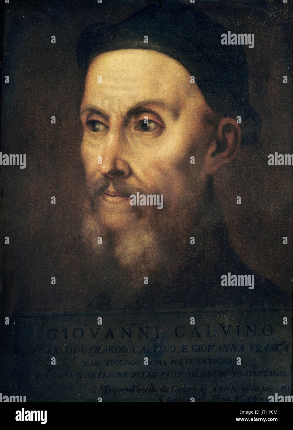 Jean Calvin Titian Hi-res Stock Photography And Images - Alamy