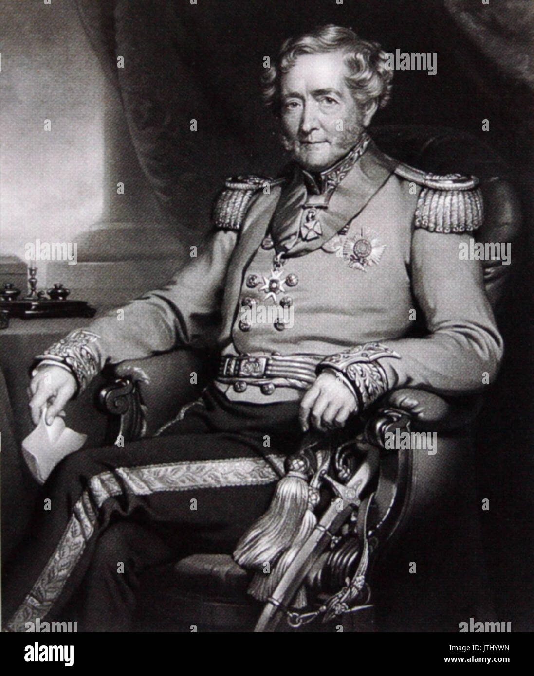 Sir John Bell Stock Photo Alamy