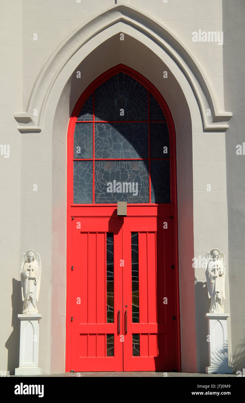 Historic St. Joseph Cathedral in the city of Baton Rouge, Louisiana