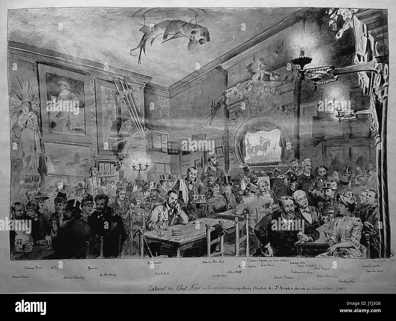 Page 3 Chat Noir High Resolution Stock Photography And Images Alamy