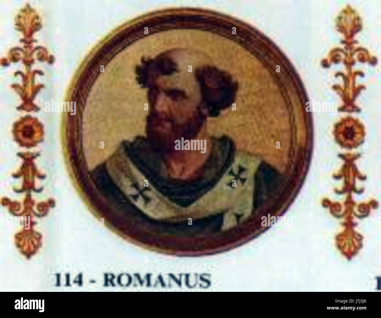 Pope romanus hi-res stock photography and images - Alamy