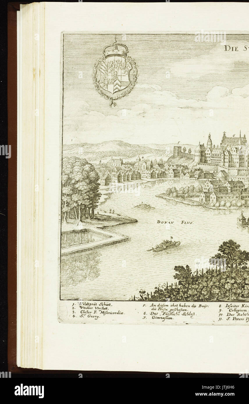 Antique map of bavaria hi-res stock photography and images - Alamy