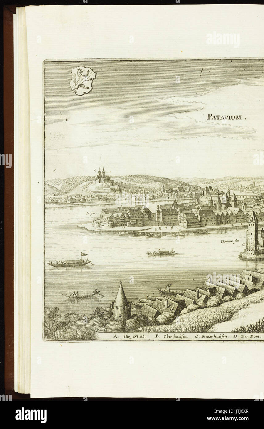 Antique map of bavaria hi-res stock photography and images - Alamy