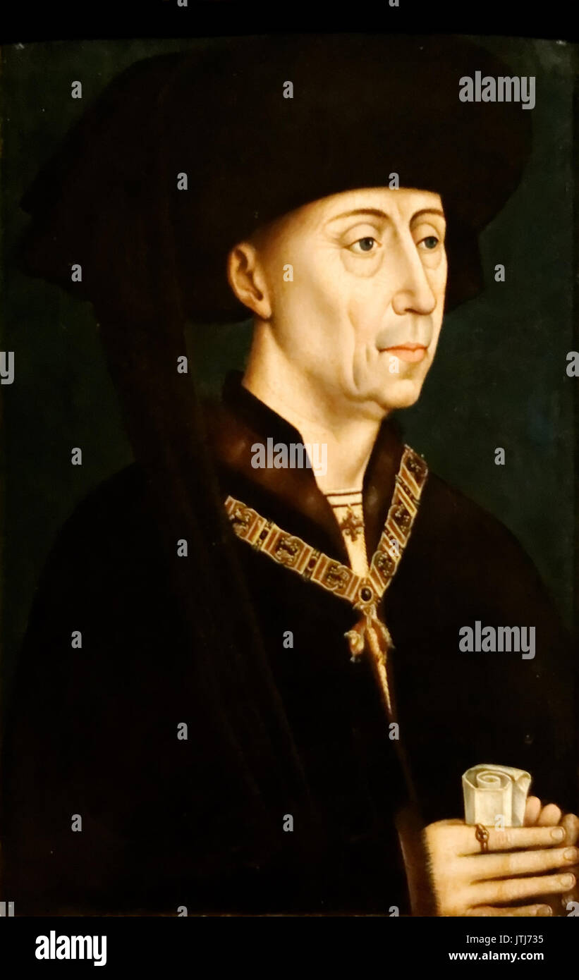 Philippe III de Bourgogne Stock Photo - Alamy