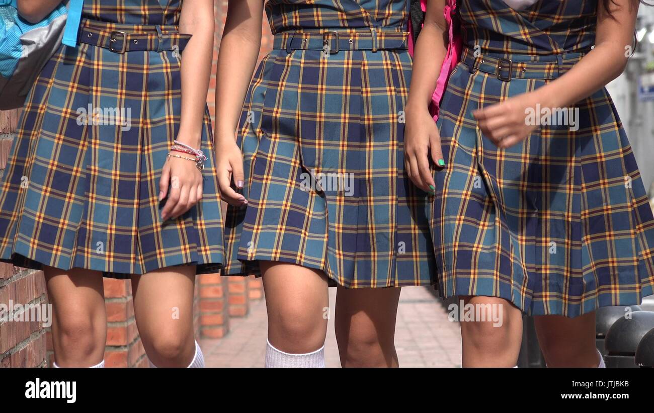 School Uniforms And Dress Codes Stock Photo Alamy