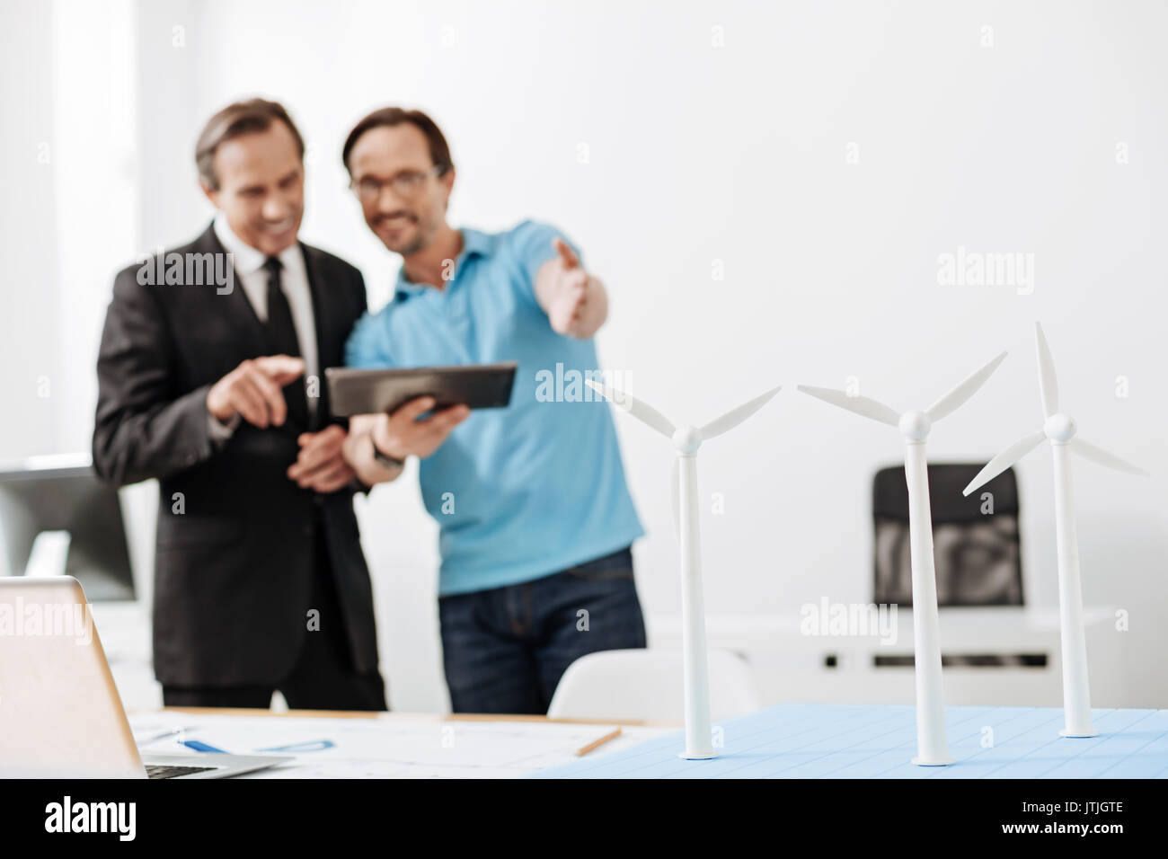 Architecture explaining work hi-res stock photography and images - Alamy