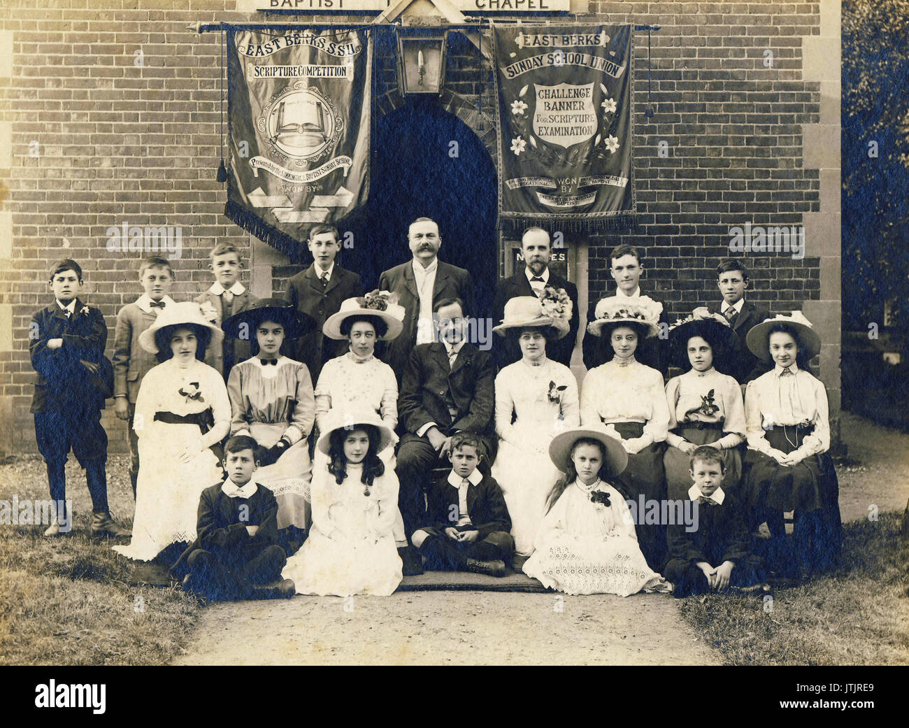 Sunday School Union, Sunningdale, Berkshire, c1910s, historic archive photograph Stock Photo