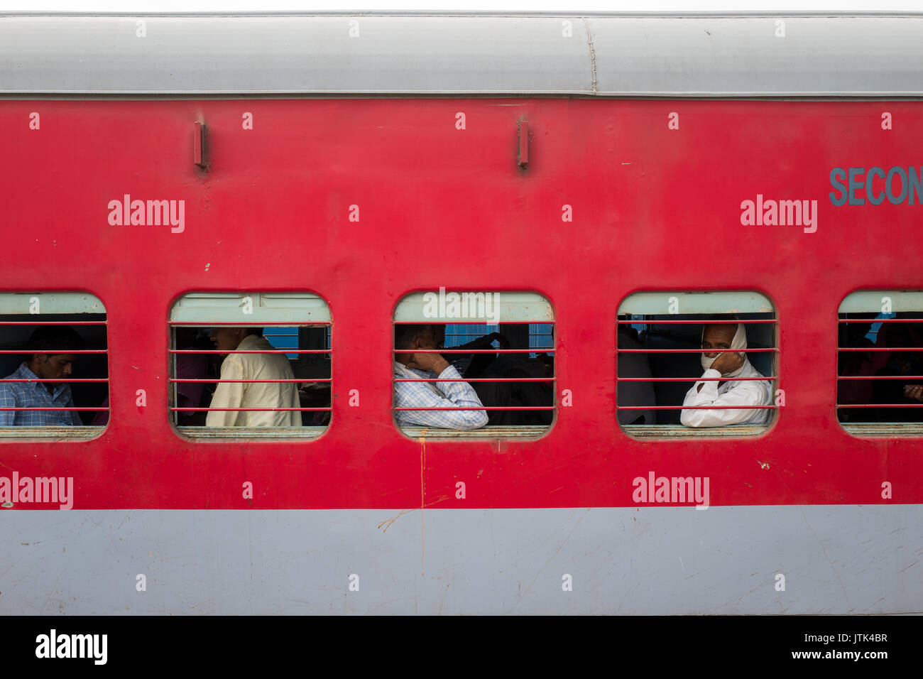 Indian Railways, Stock Photo