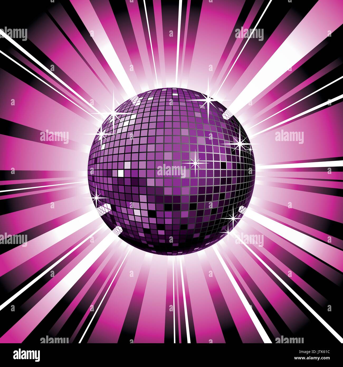 shiny disco ball Stock Vector Image & Art - Alamy