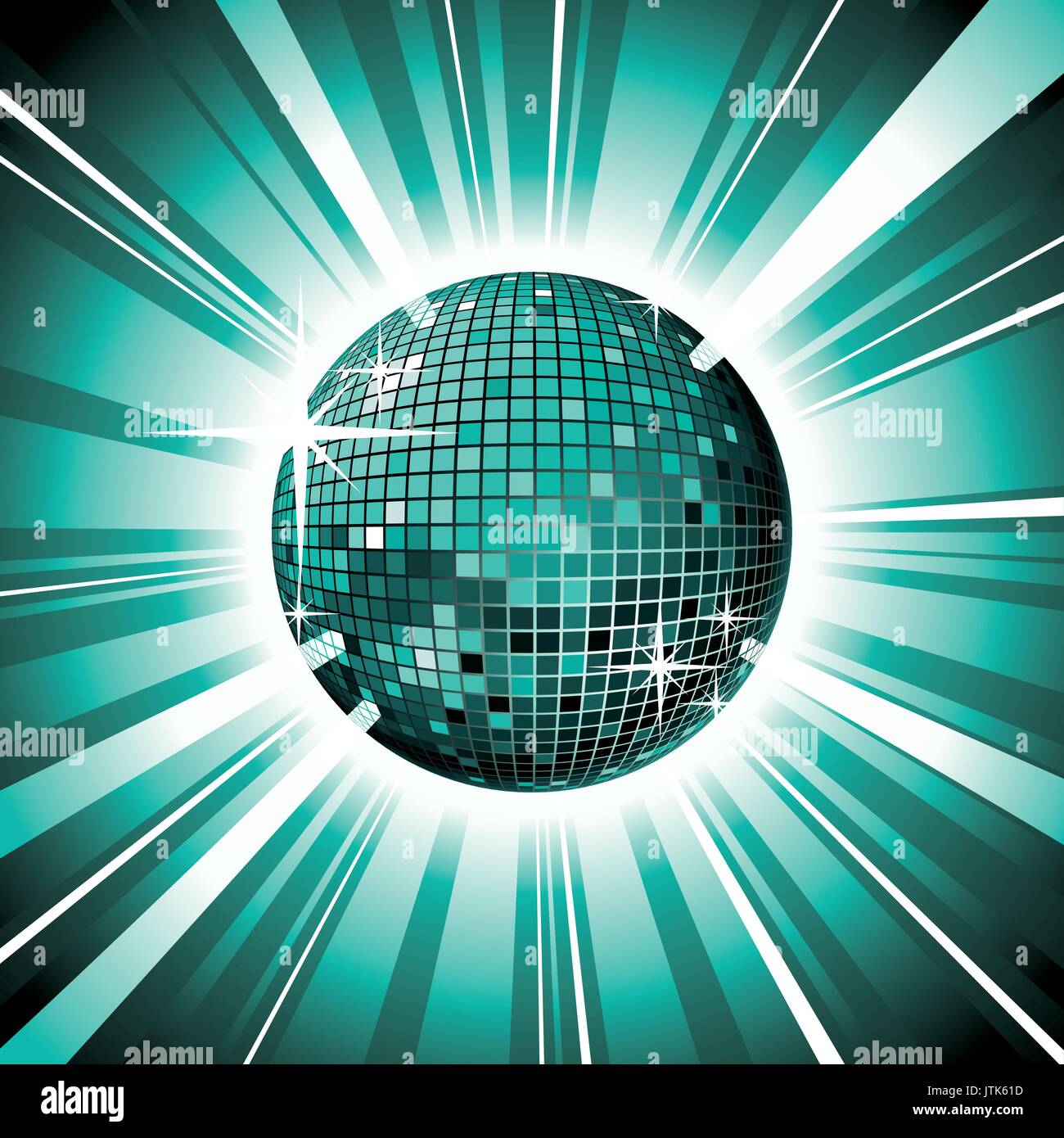 shiny disco ball Stock Vector Image & Art Alamy