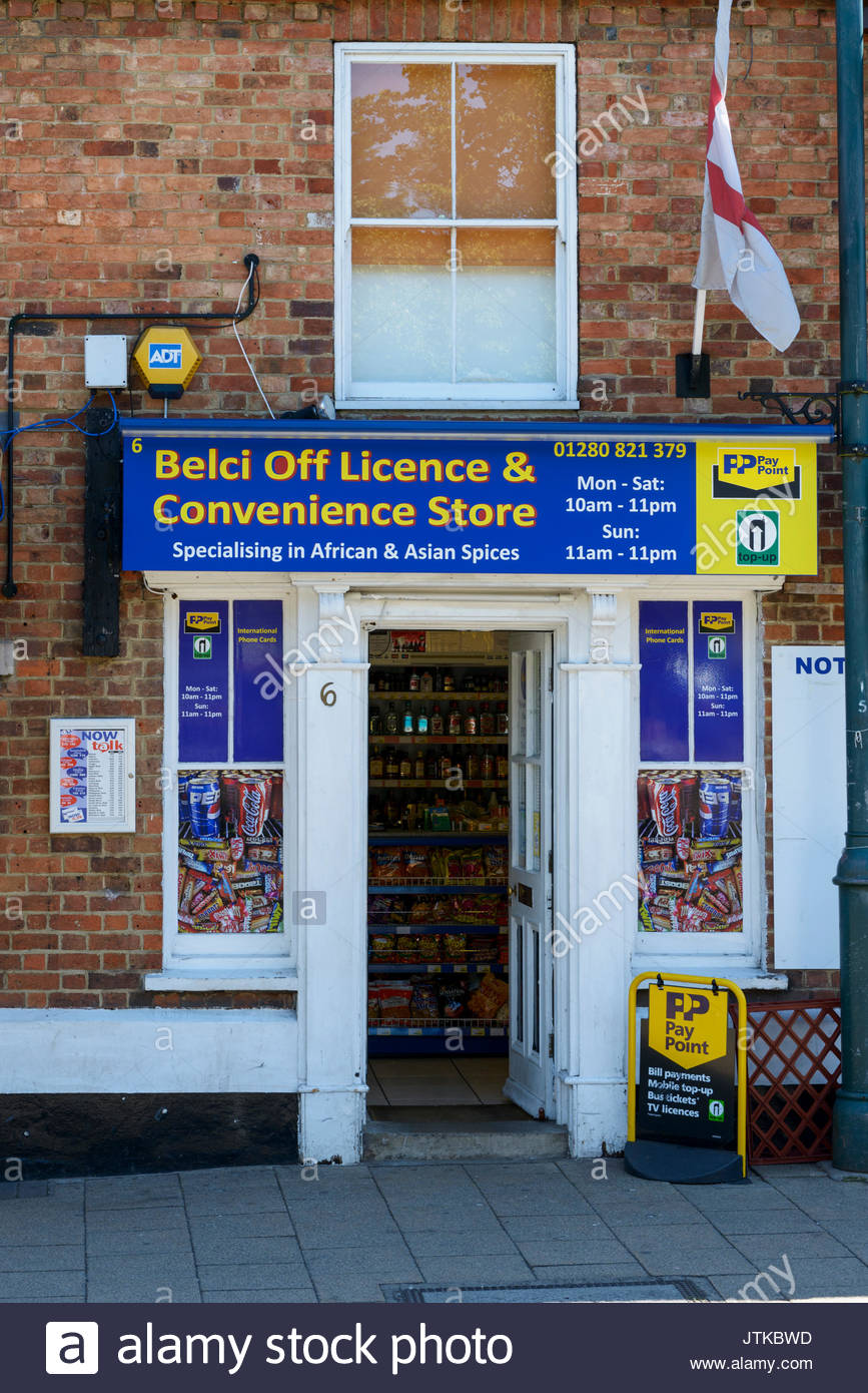 Off Licence Alcohol Stock Photos & Off Licence Alcohol Stock Images Alamy