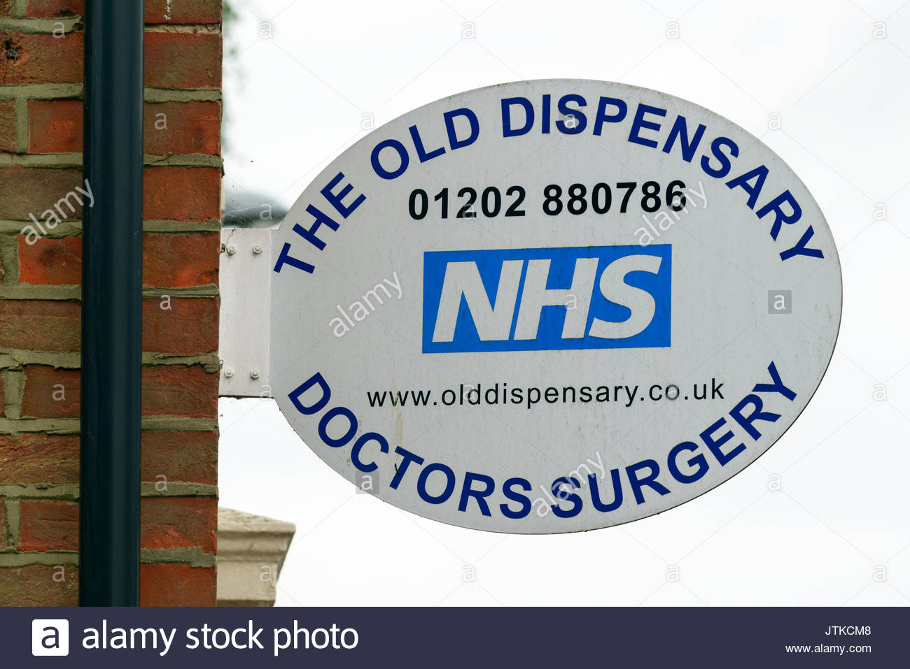 Doctors Surgery Sign High Resolution Stock Photography and Images Alamy