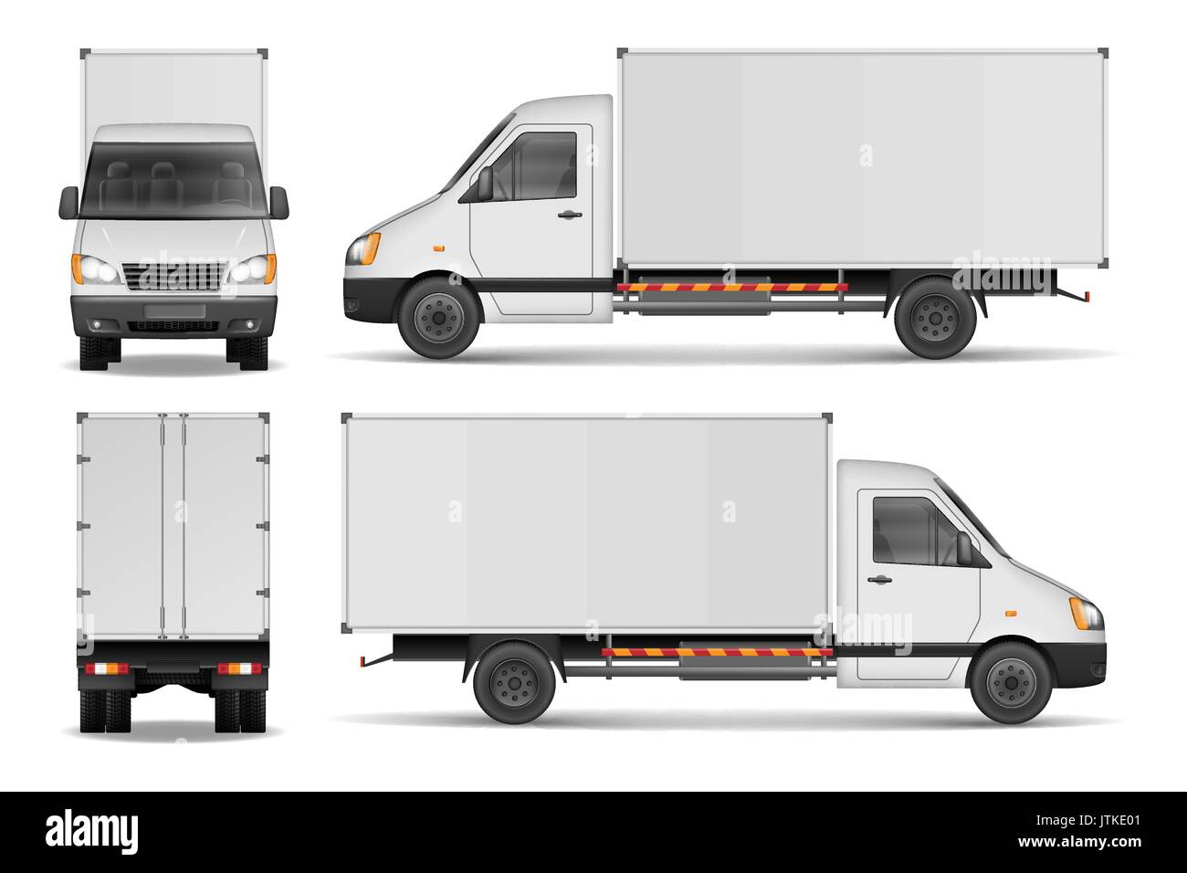 Cargo van hi res stock photography and images Alamy