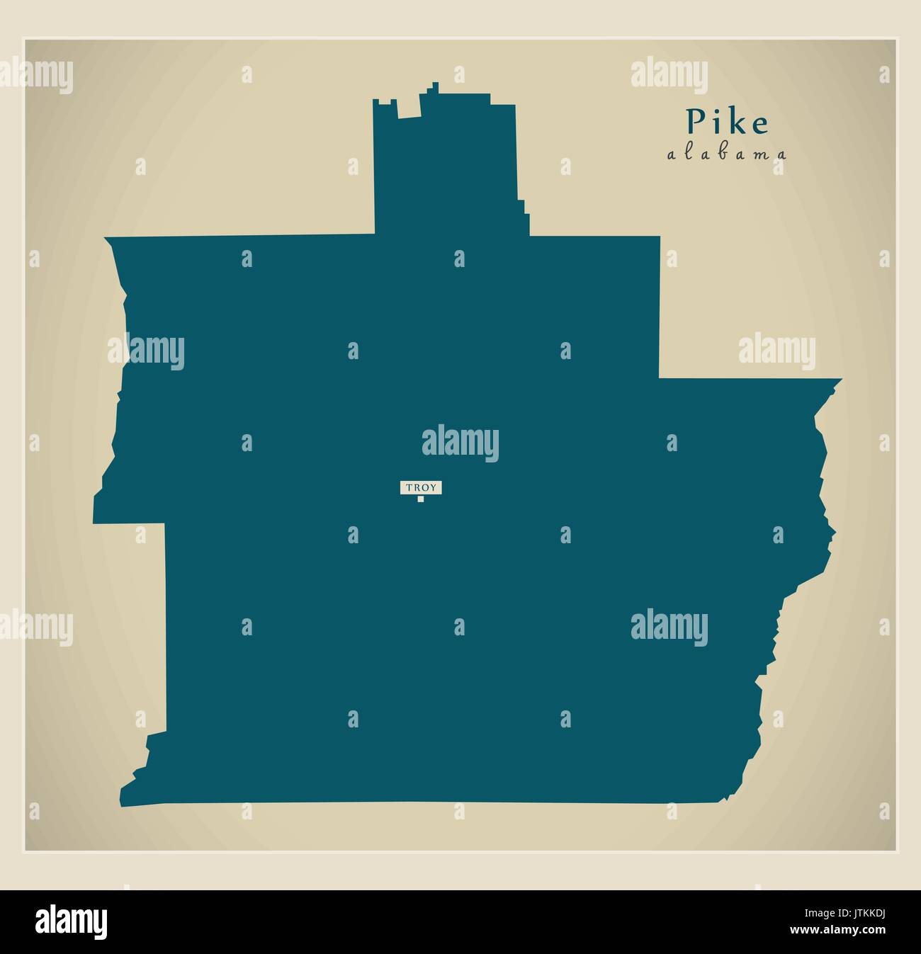Pike county Stock Vector Images Alamy