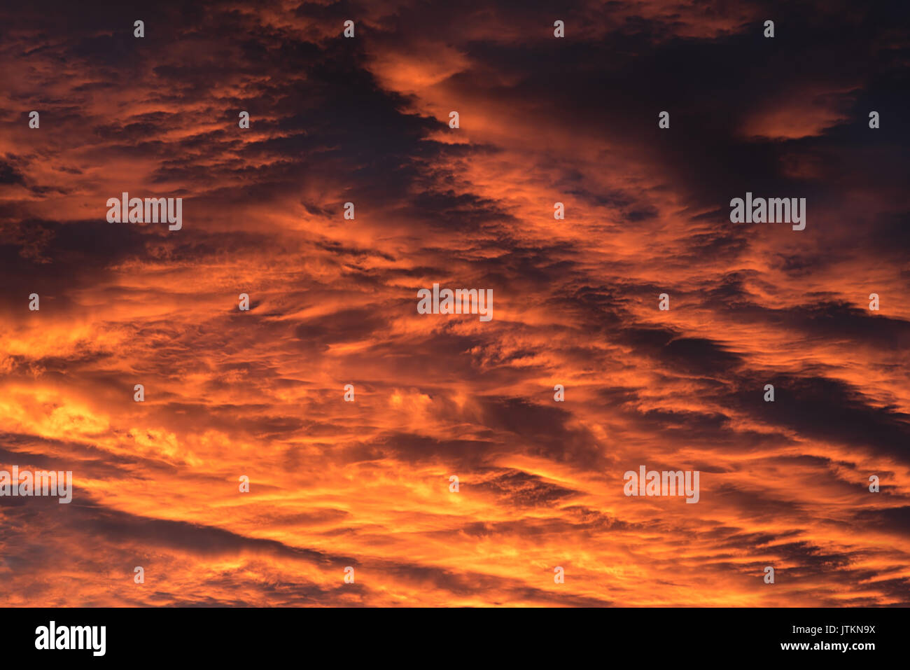 Soft orange dawn sky hi-res stock photography and images - Alamy