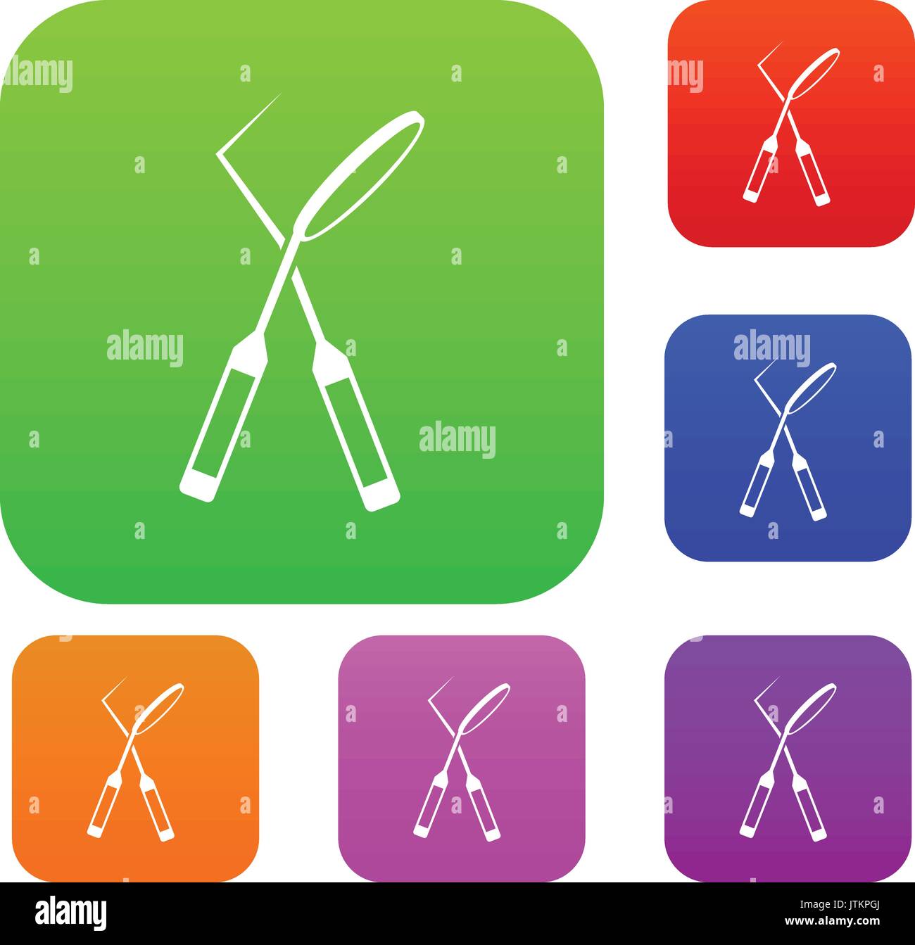 Tooth instruments for dental medicine set collection Stock Vector Image & Art Alamy