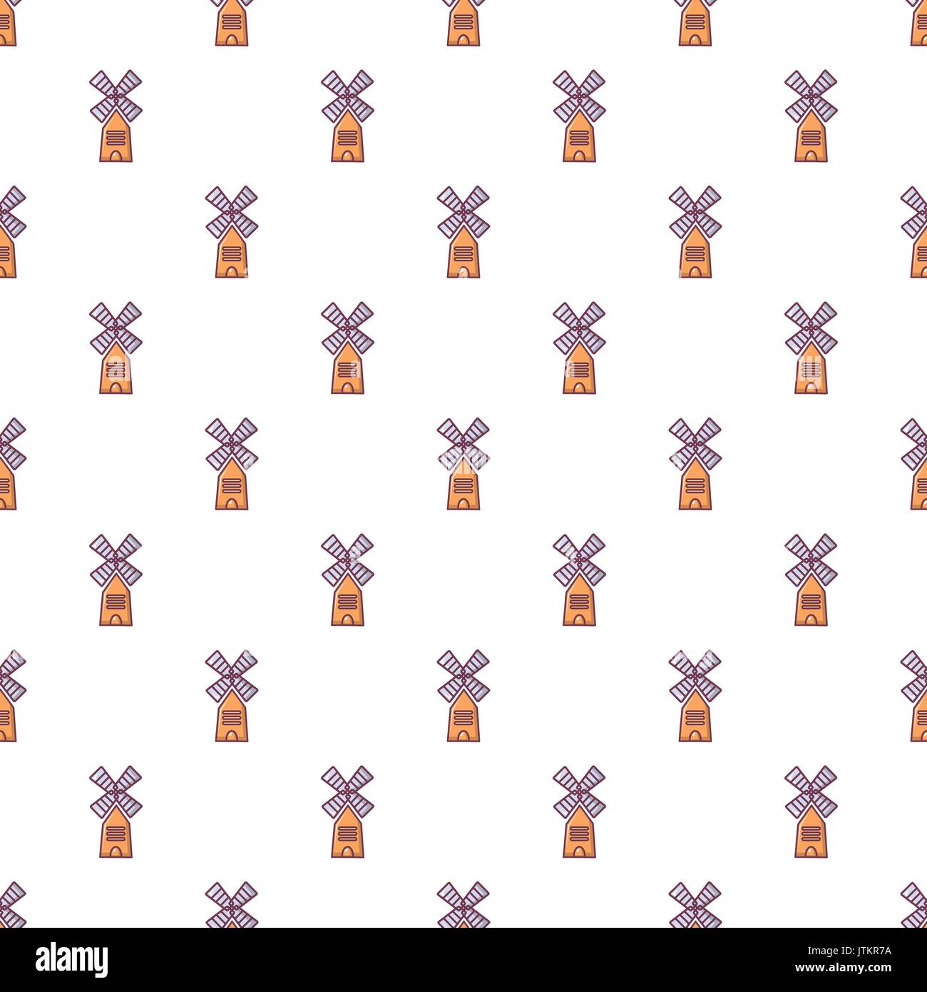 Farm windmill pattern seamless Stock Vector Image & Art - Alamy