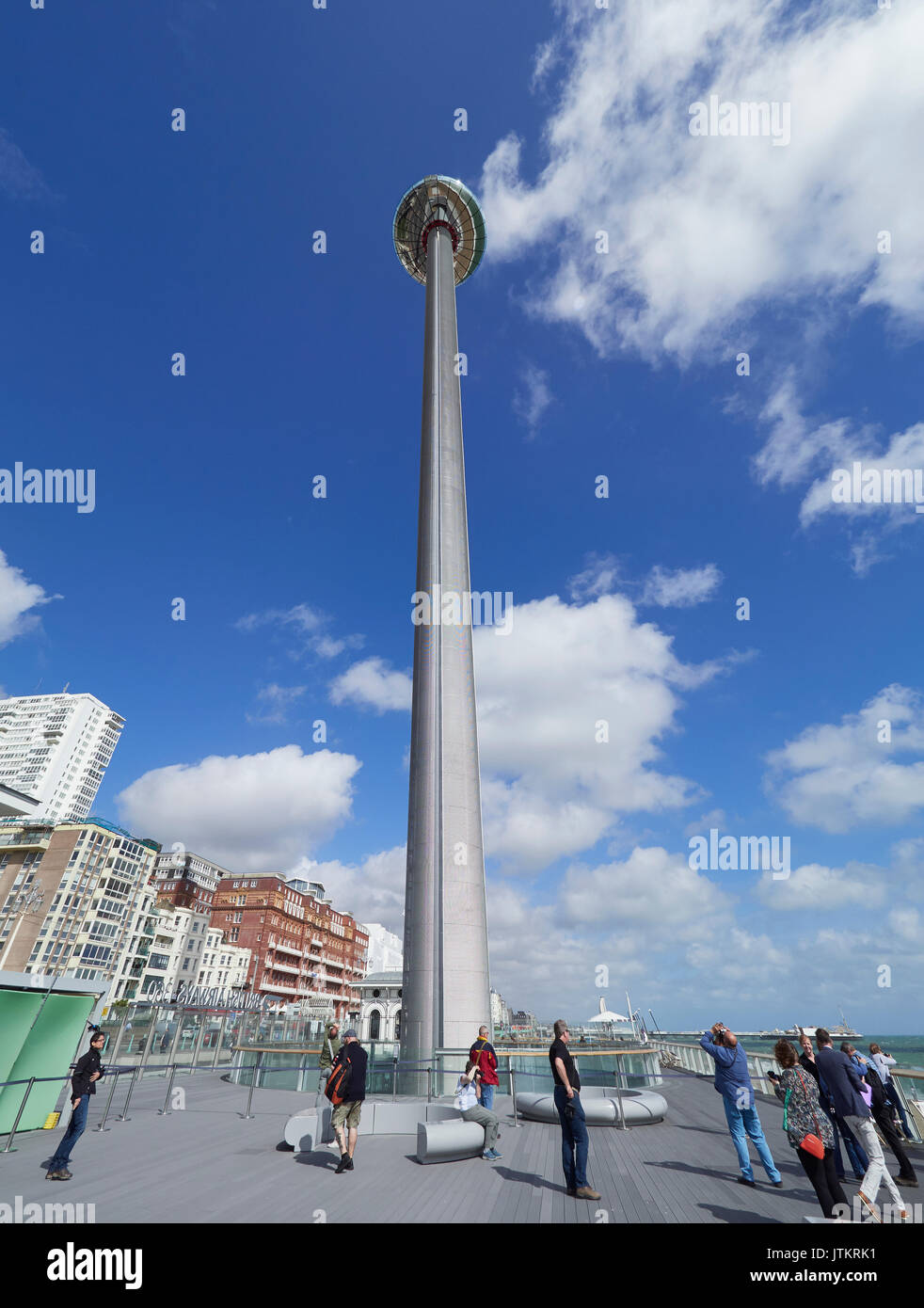 Brighton And The British Airways I360 Moving Observation Tower Tallest 