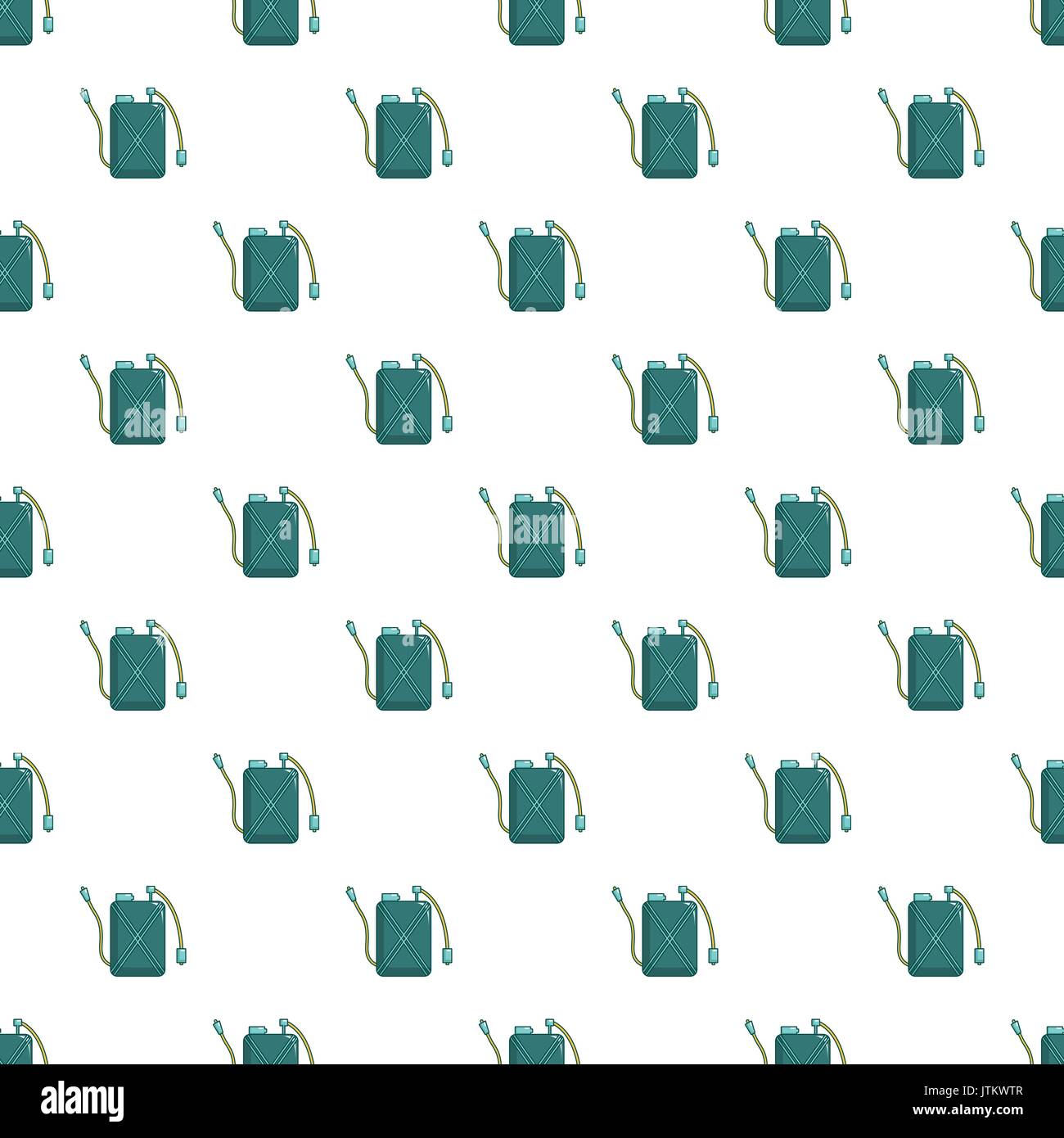 Pulverizer pattern seamless Stock Vector