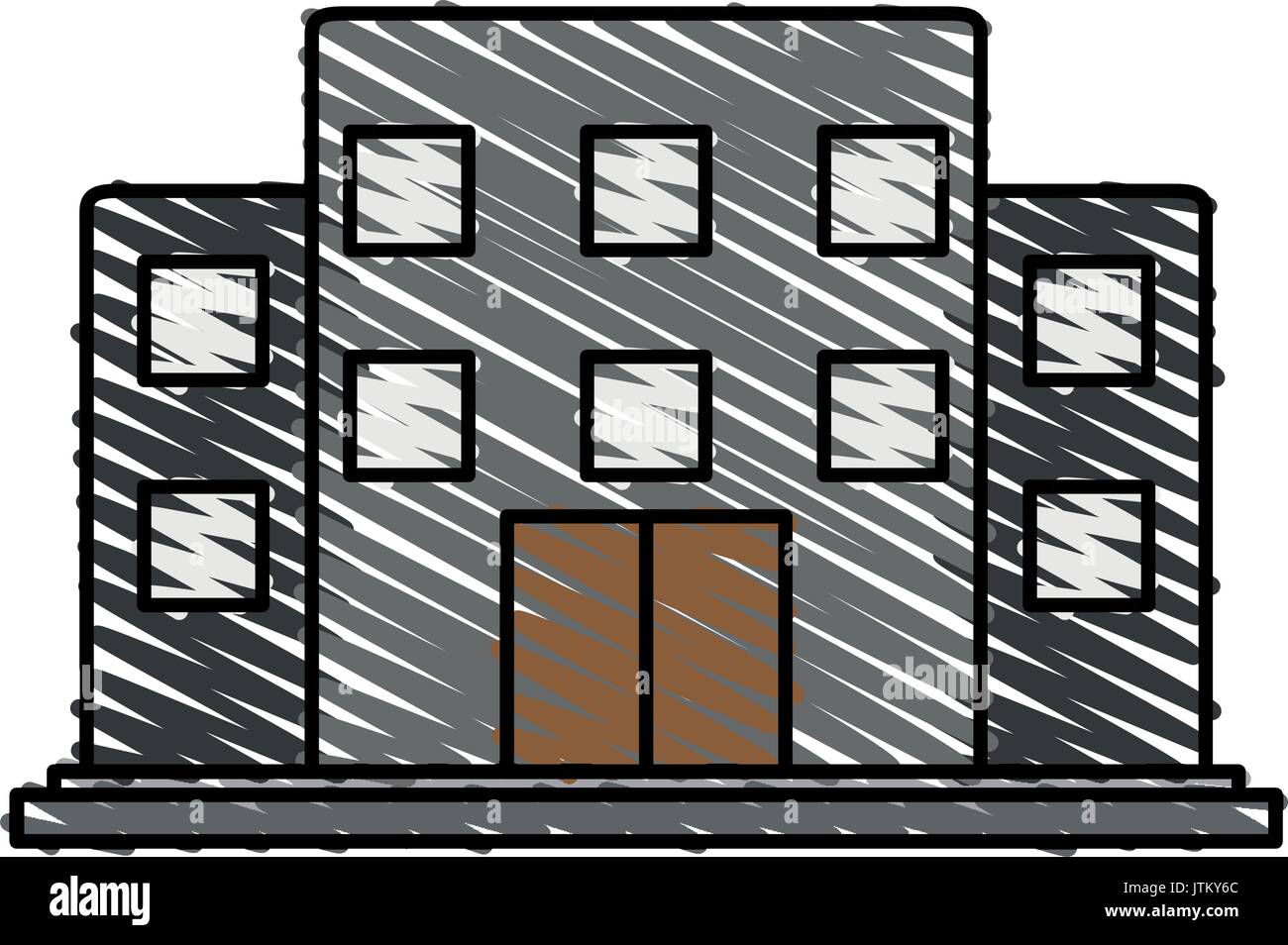 building vector illustration Stock Vector Image & Art - Alamy