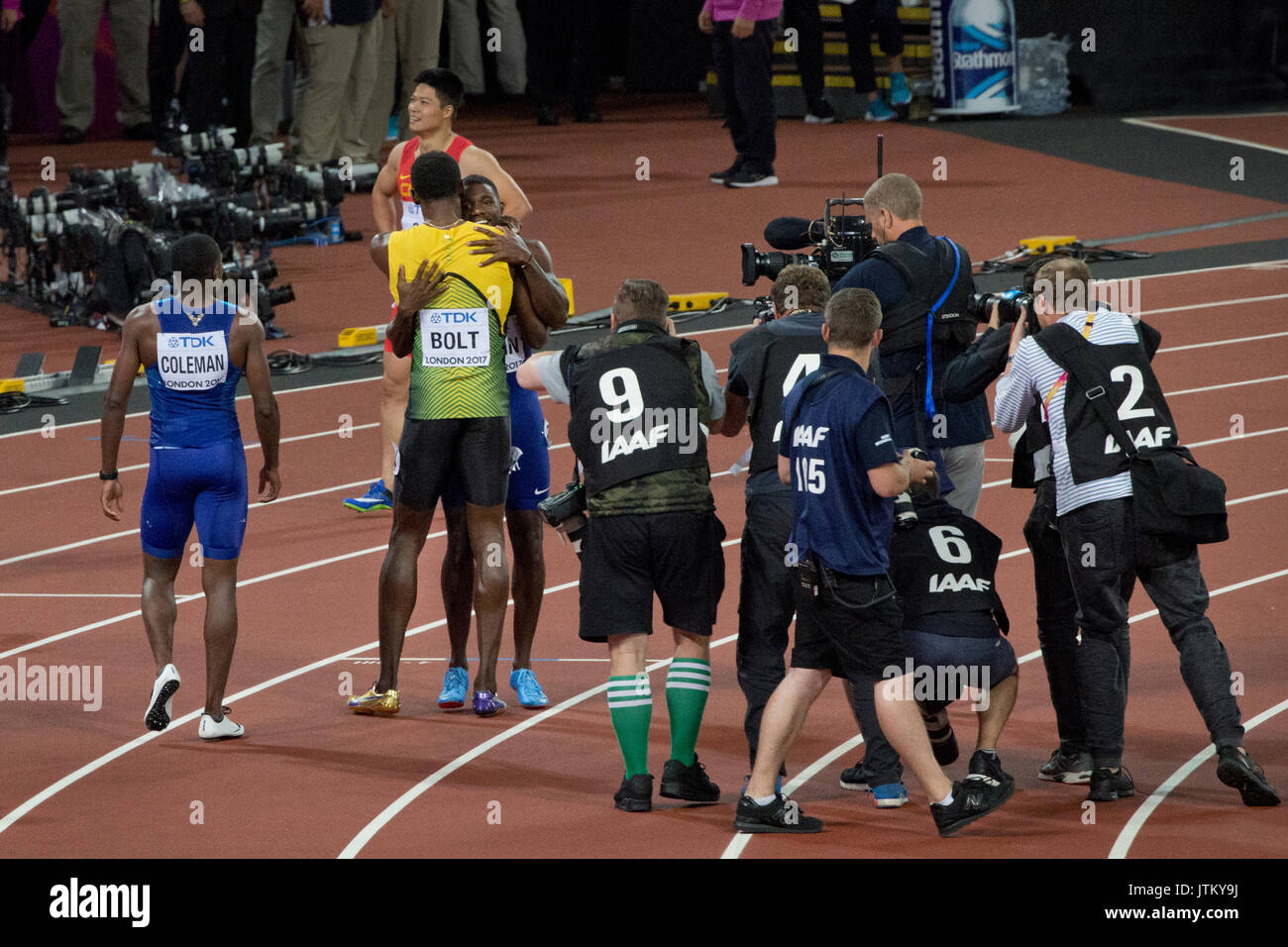 IAAF world athletic Championships, London stadium 2017 Stock Photo