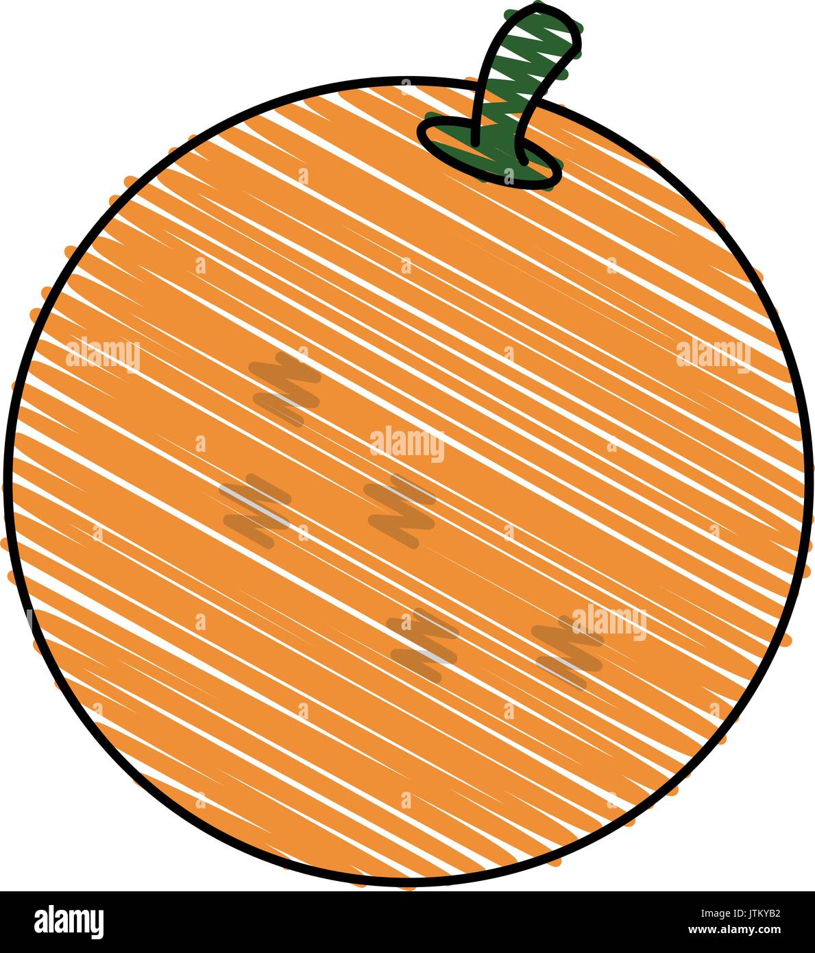 orange vector illustration Stock Vector Image & Art Alamy