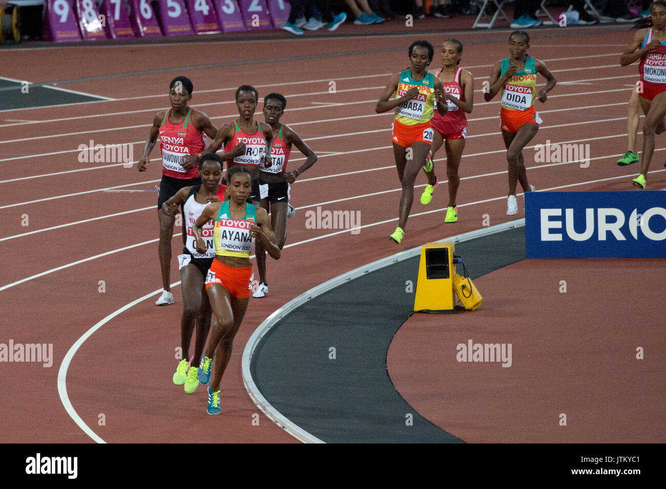 IAAF world athletic Championships, London stadium 2017 Stock Photo