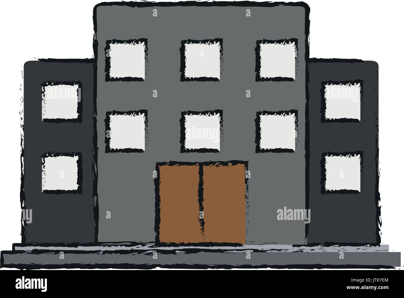 building vector illustration Stock Vector Image & Art - Alamy