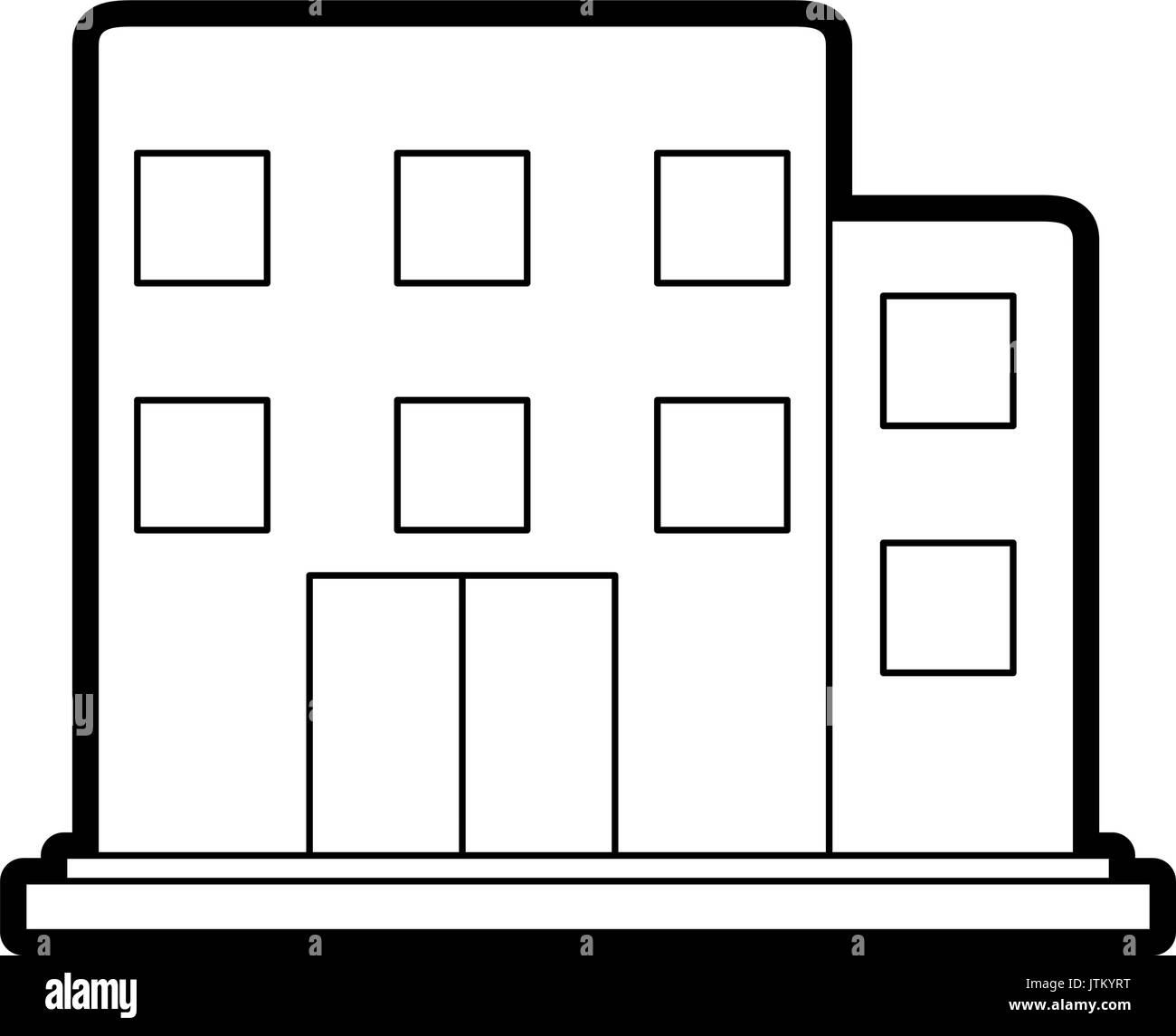 building vector illustration Stock Vector Image & Art - Alamy