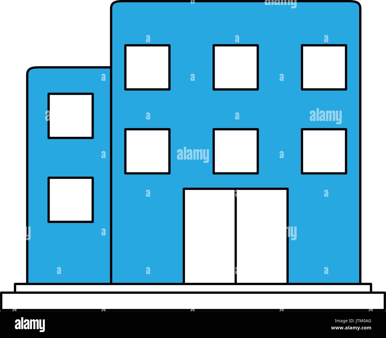 building vector illustration Stock Vector Image & Art - Alamy