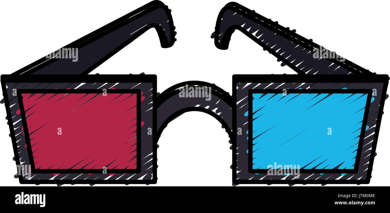 glasses vector illustration Stock Vector Image & Art - Alamy