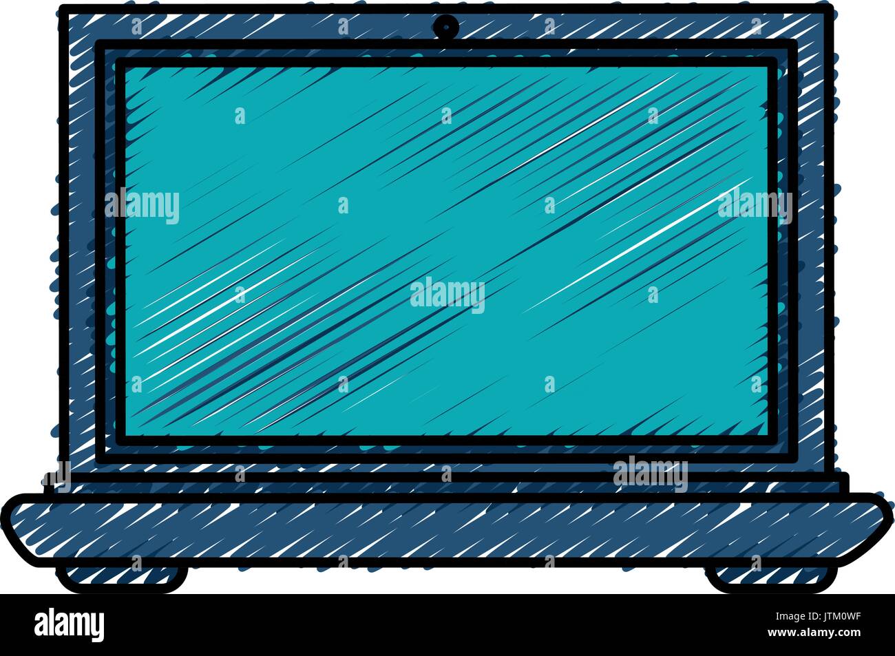laptop vector illustration Stock Vector Image & Art - Alamy