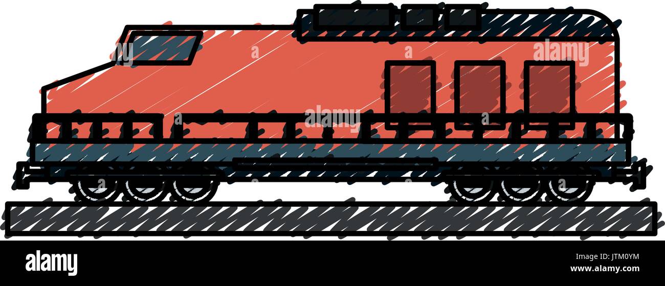 train vector illustration Stock Vector Image & Art - Alamy
