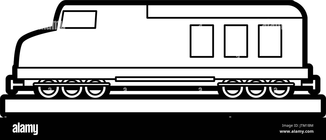 train vector illustration Stock Vector Image & Art - Alamy