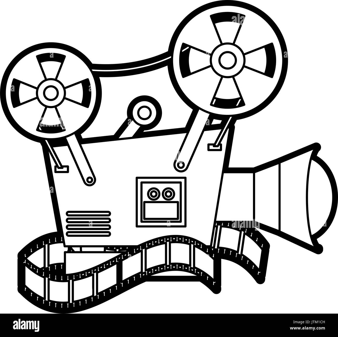 videocamera vector illustration Stock Vector Image & Art - Alamy