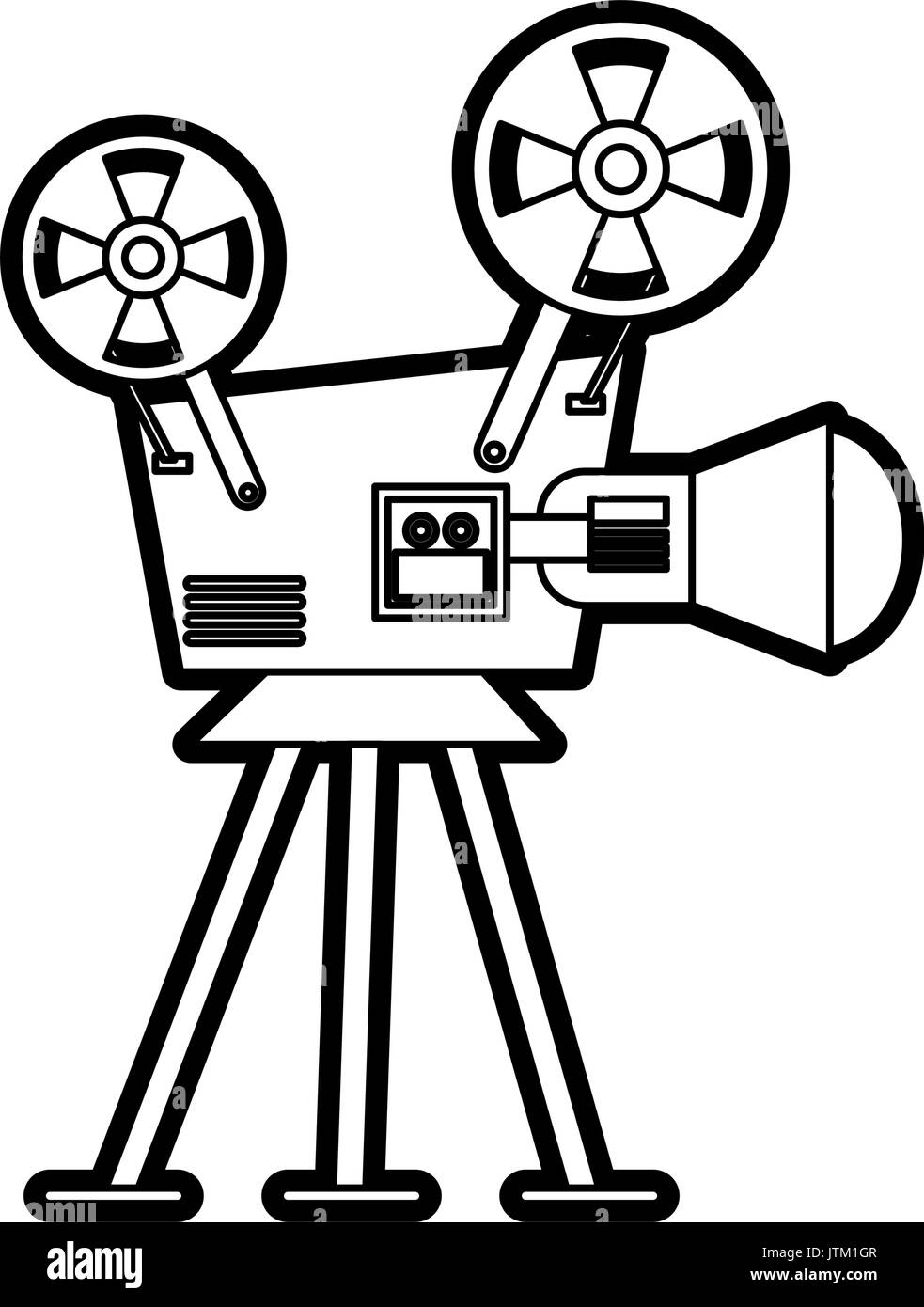 videocamera vector illustration Stock Vector Image & Art - Alamy