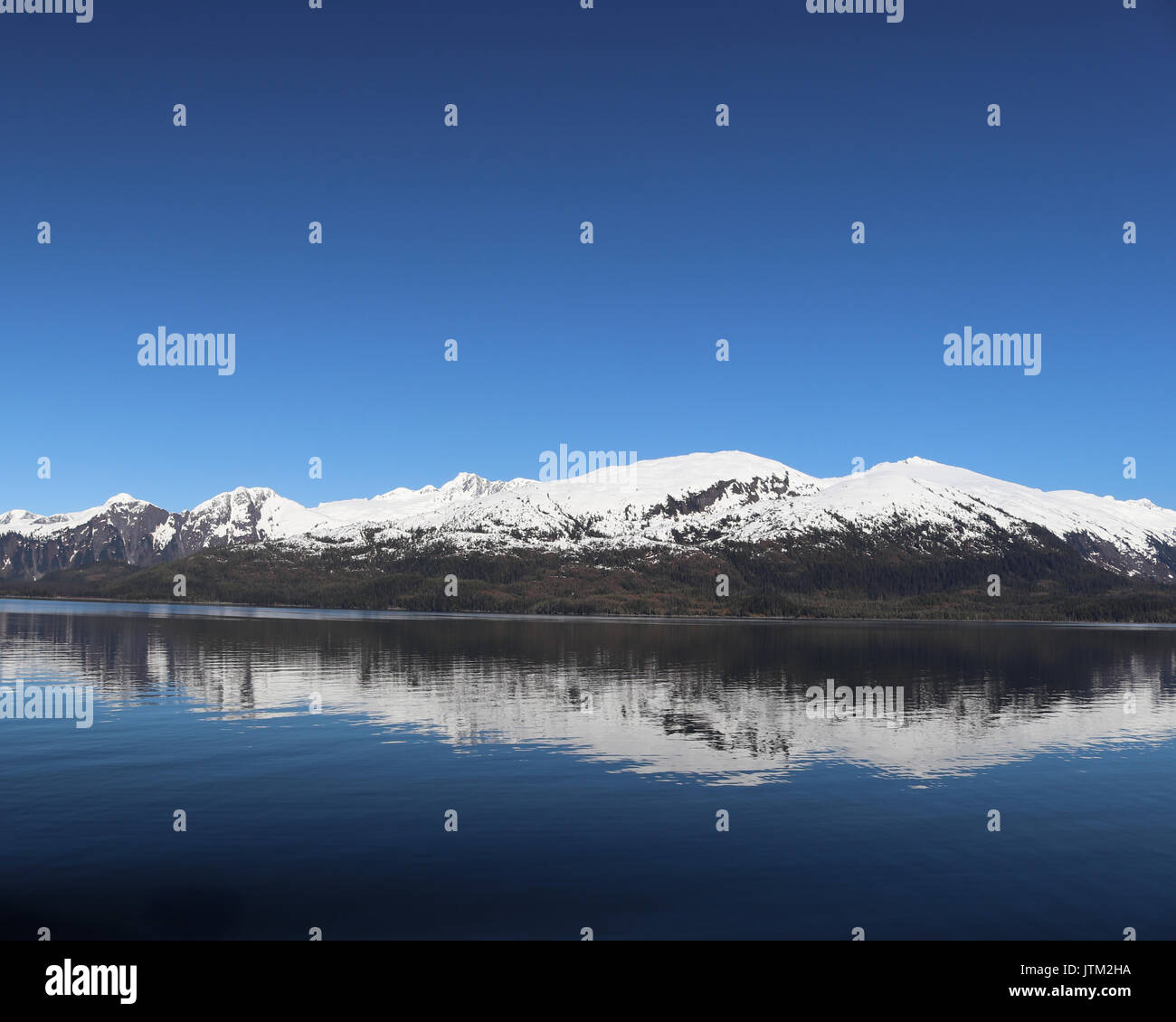 Portage Lake and Valley, Alaska Stock Photo - Alamy