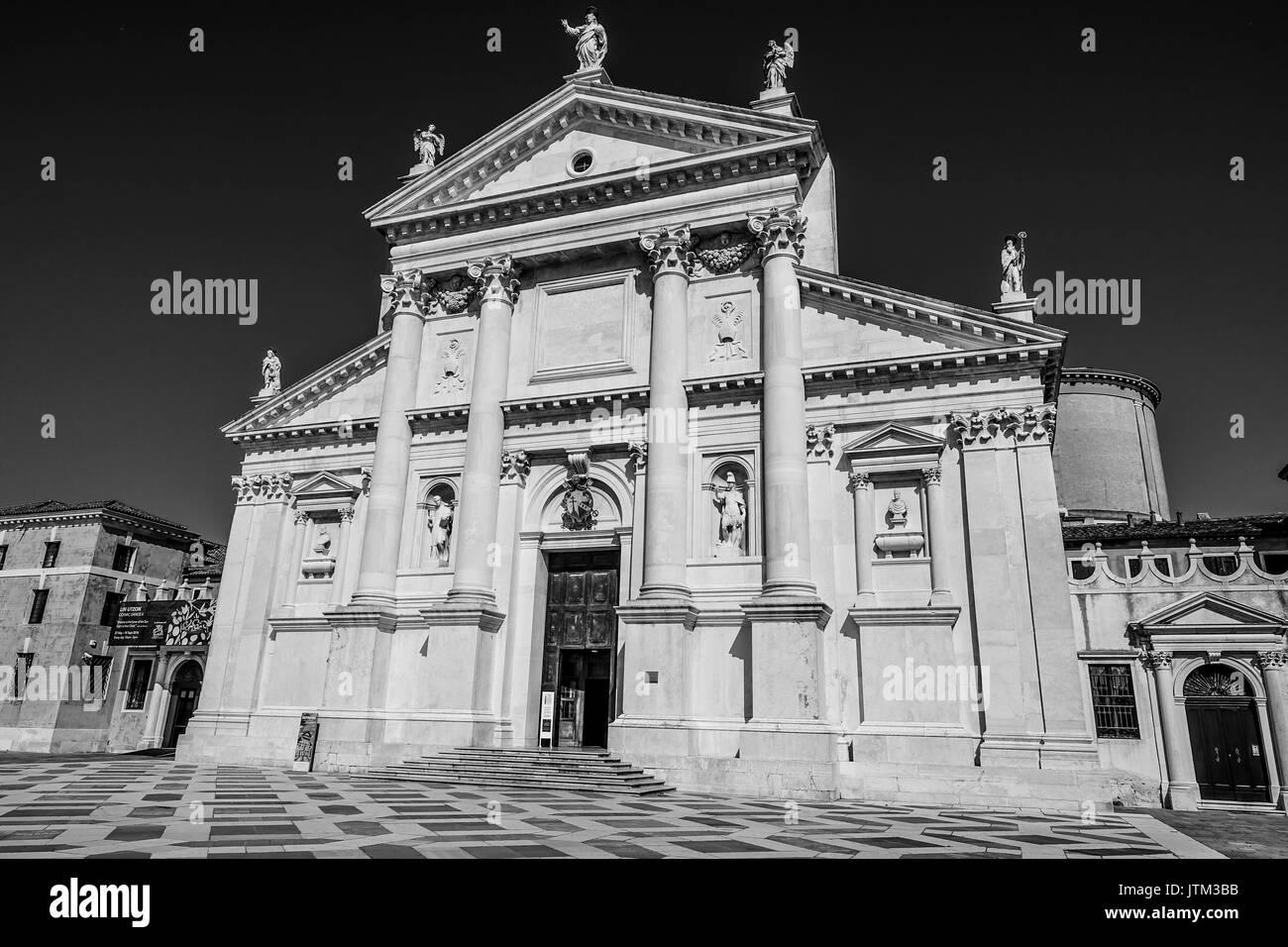 San giorgio cathedral Black and White Stock Photos & Images - Alamy