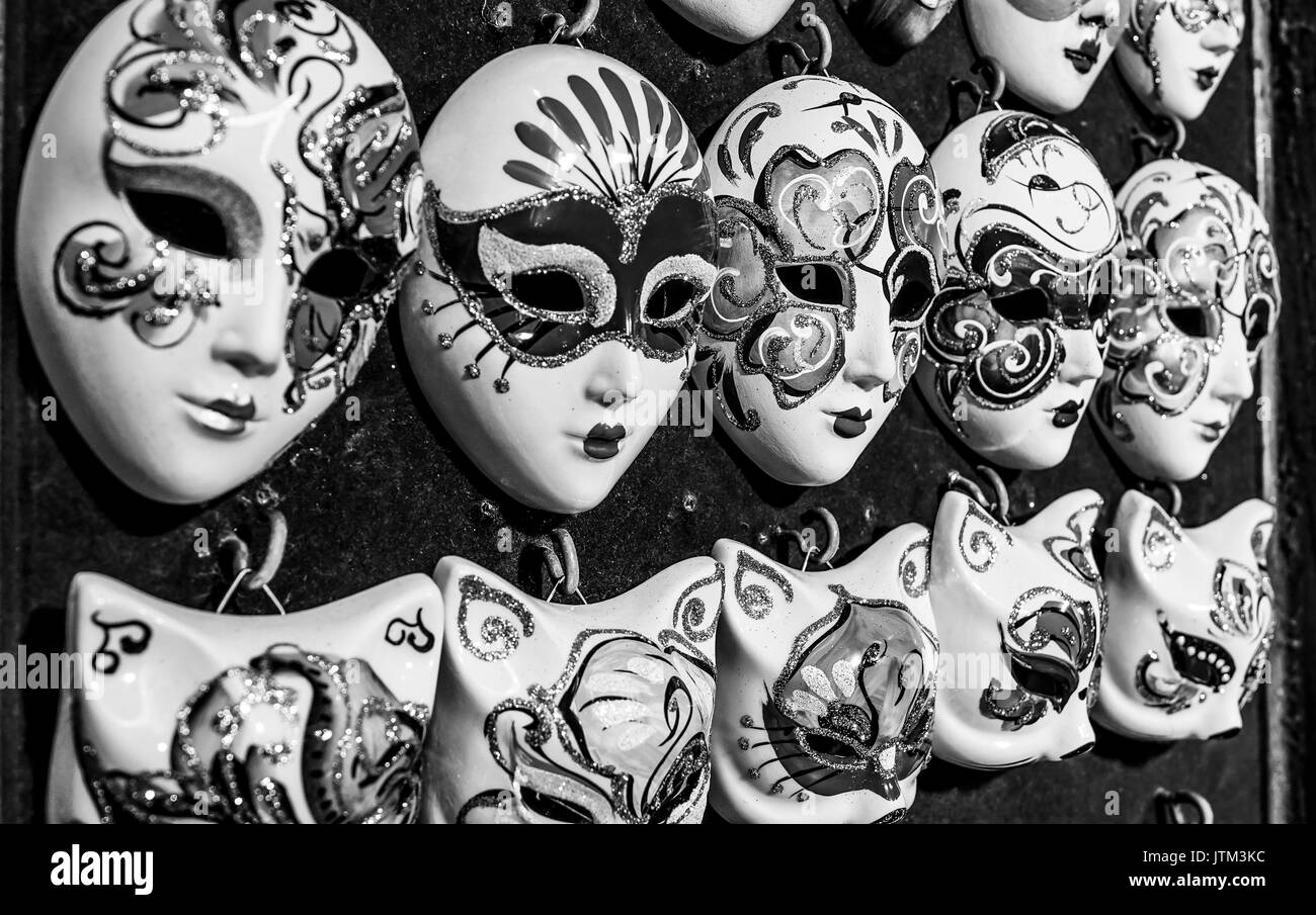 Famous masks hi-res stock photography and images - Alamy