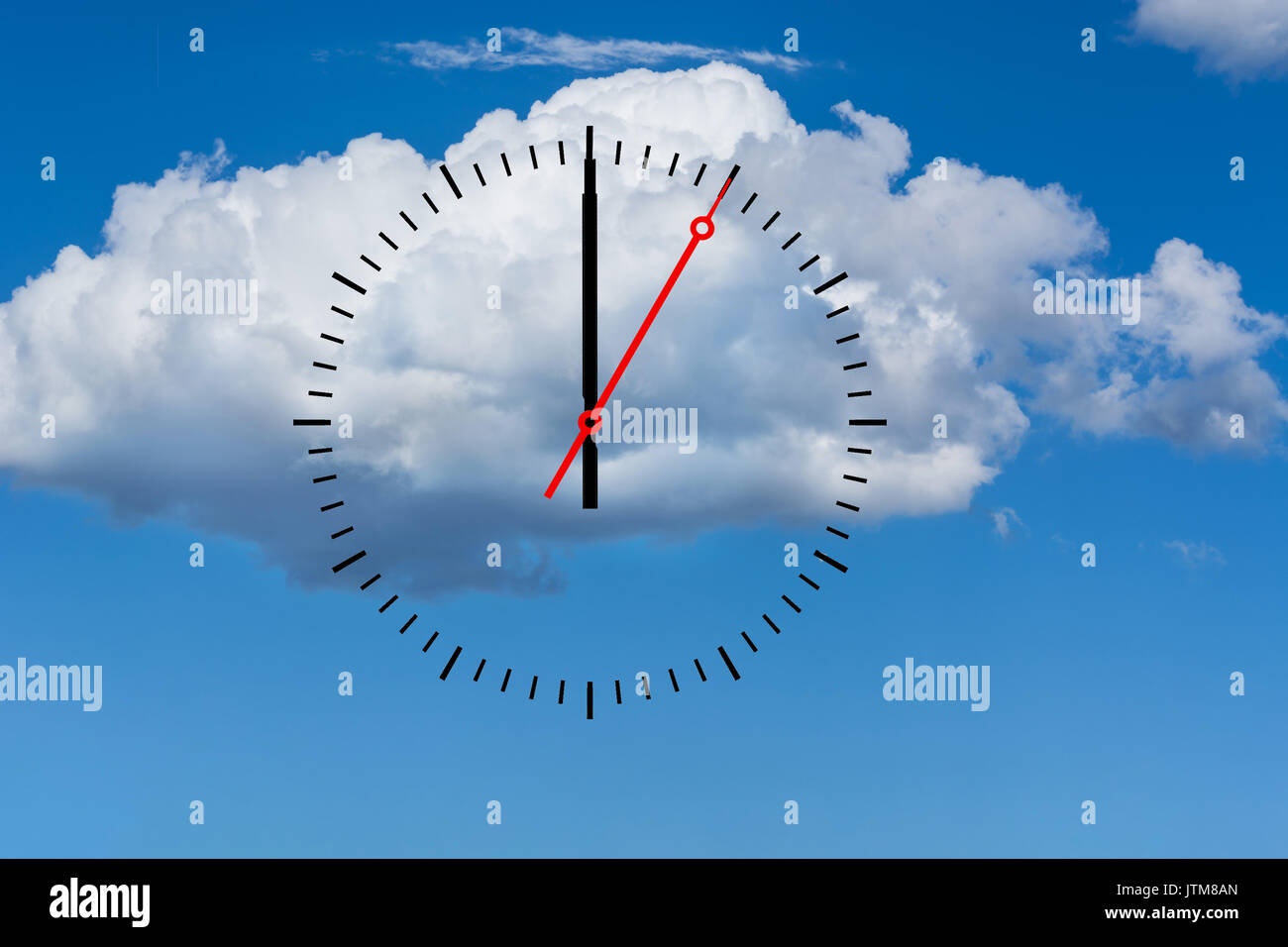 12 Hour Clock High Resolution Stock Photography and Images Alamy